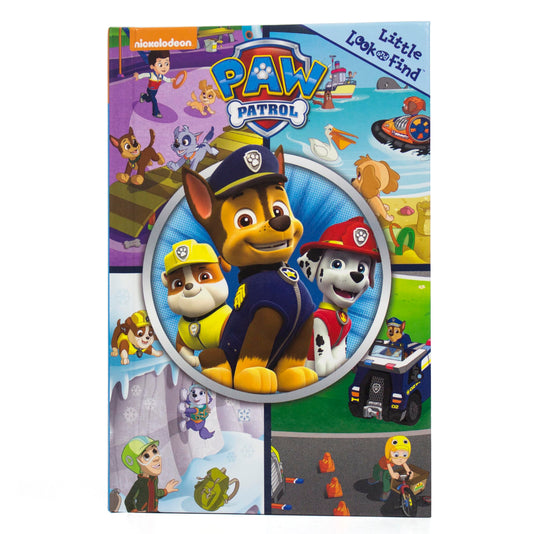 Nickelodeon Paw Patrol Chase, Skye, Marshall, and More! - Little Look and Find Activity Book - PI Kids - 7501