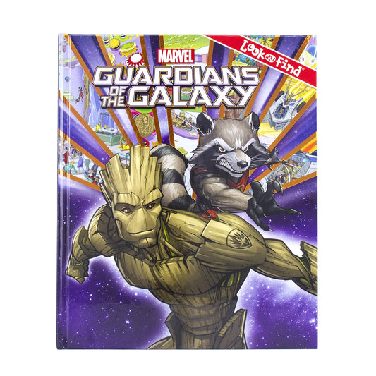 Marvel - Guardians Of The Galaxy Look and Find - PI Kids - 9427