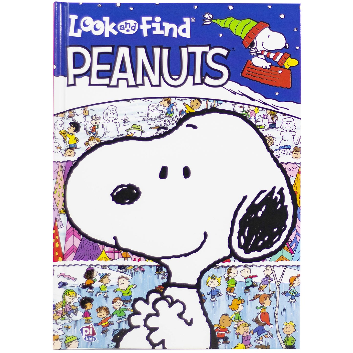 Peanuts - Charlie Brown Christmas Look and Find - PI Kids