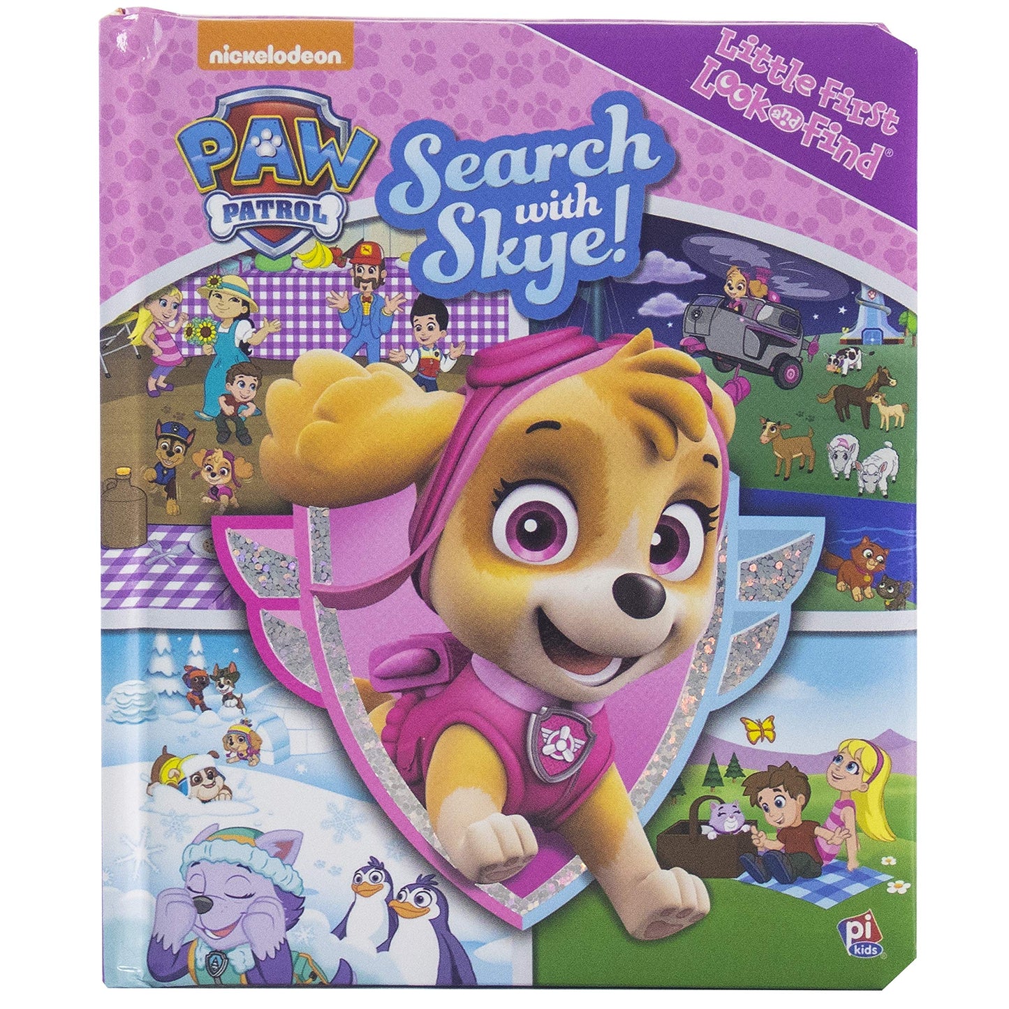 Nickelodeon Paw Patrol - Search with Skye - Little First Look and Find - PI Kids