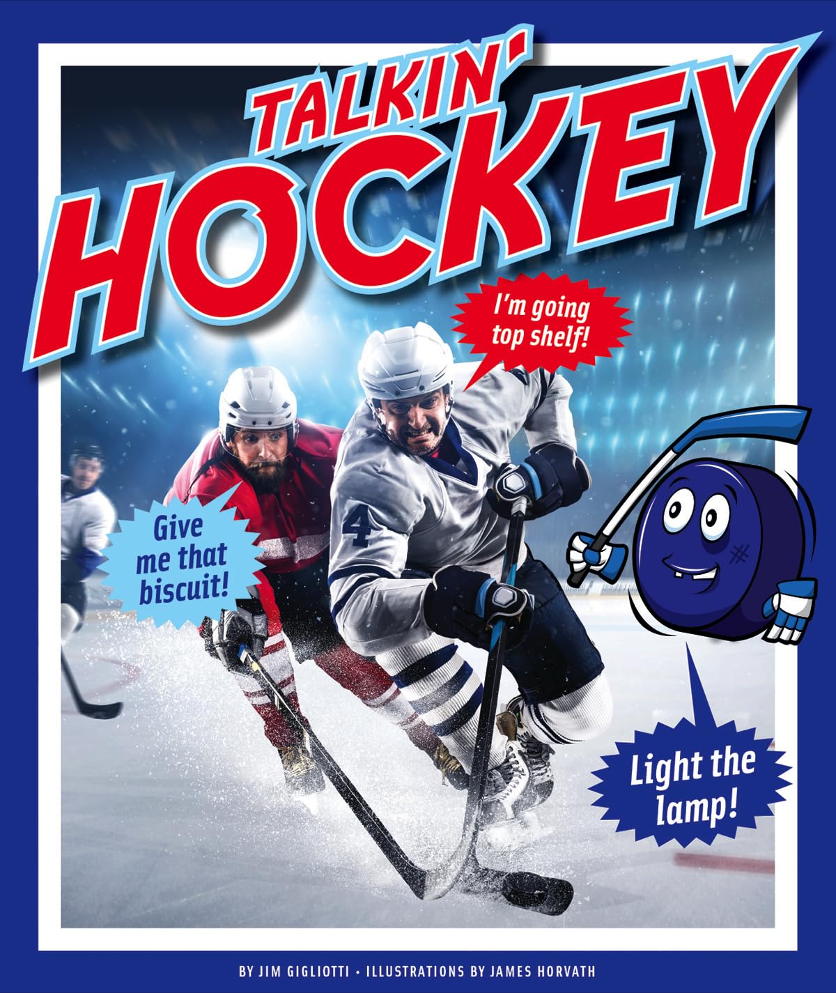 Talkin' Hockey (Talkin' Sports)
