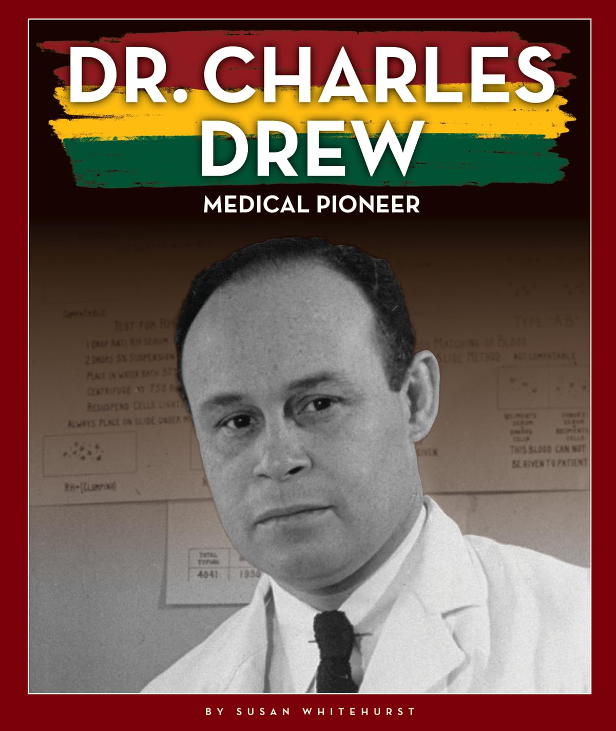 Dr. Charles Drew: Medical Pioneer (The Black American Journey)