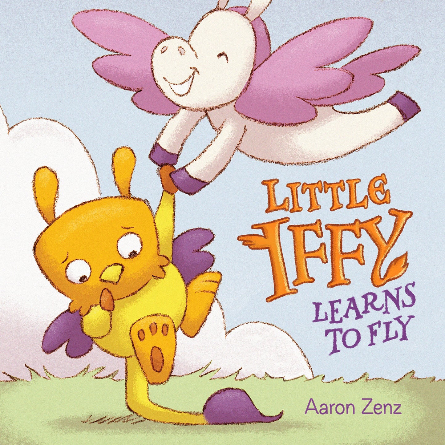 Little Iffy Learns to Fly - 4701