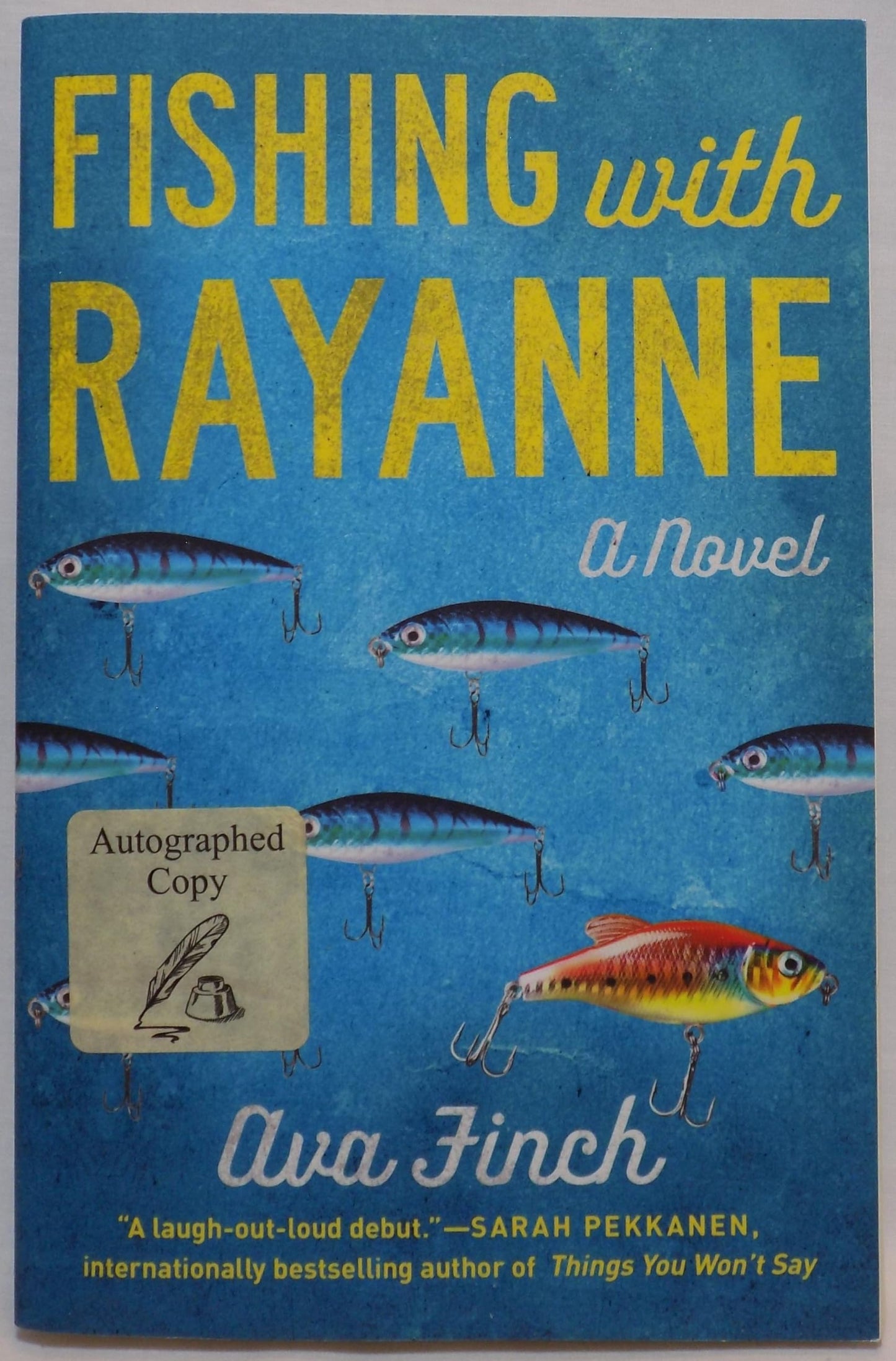 Fishing with RayAnne