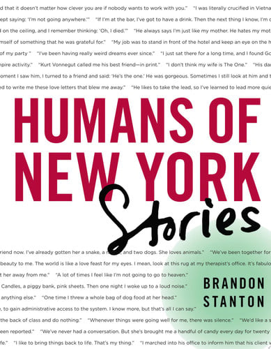 Humans of New York: Stories