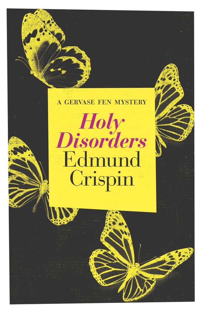 Holy Disorders (The Gervase Fen Mysteries)