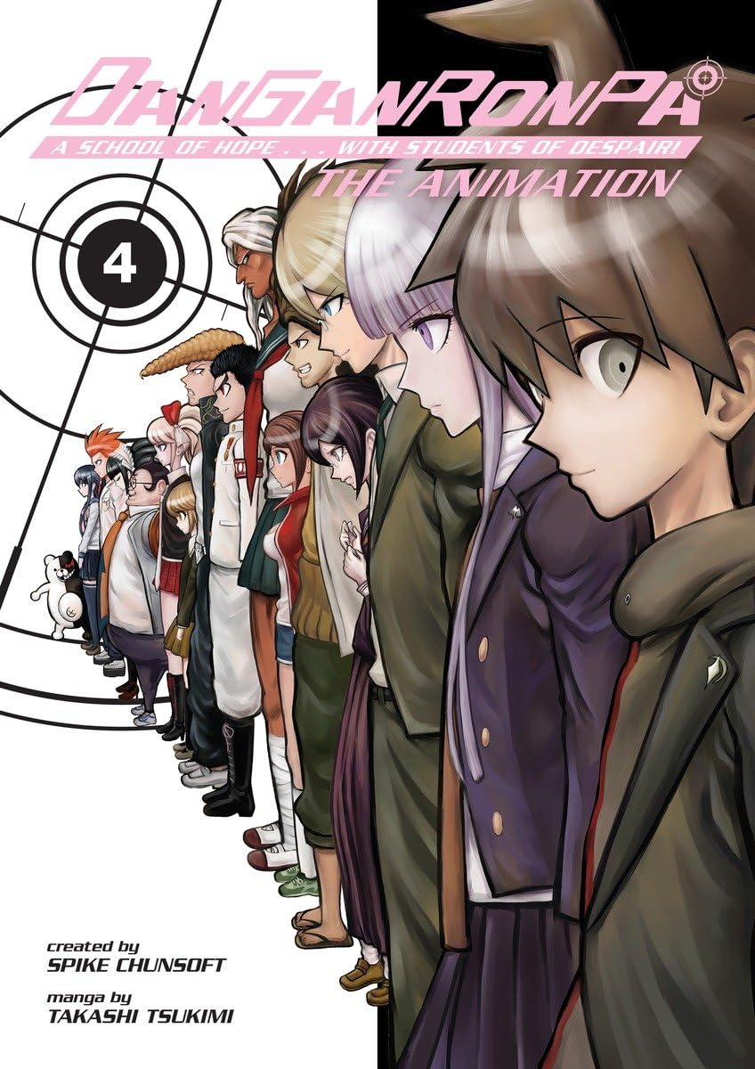 Danganronpa: The Animation Volume 4 - 9021