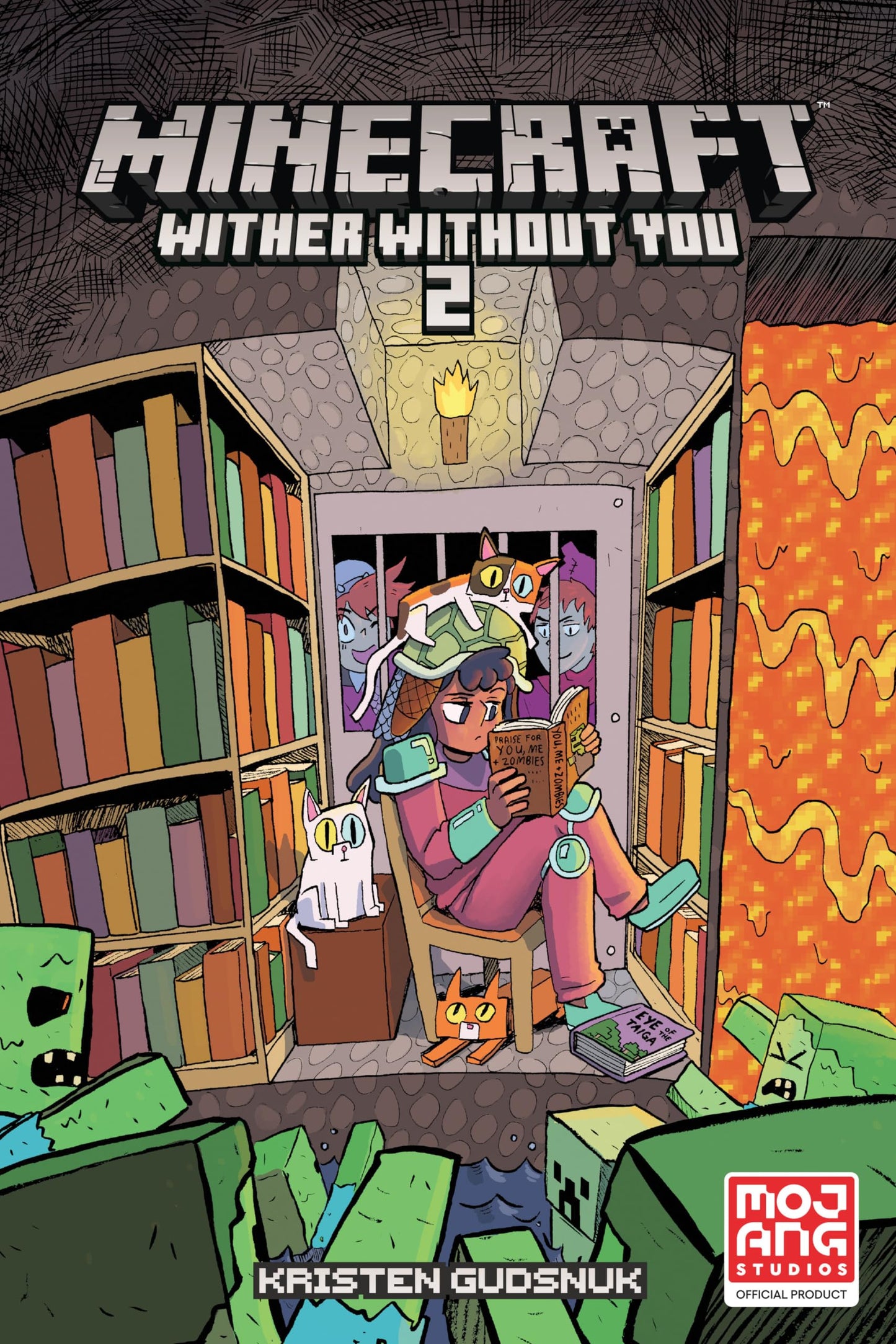 Minecraft: Wither Without You Volume 2 (Graphic Novel) - 9445