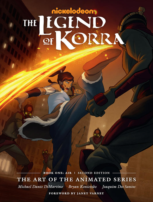The Legend of Korra: The Art of the Animated Series--Book One: Air (Second Edition) - 3205