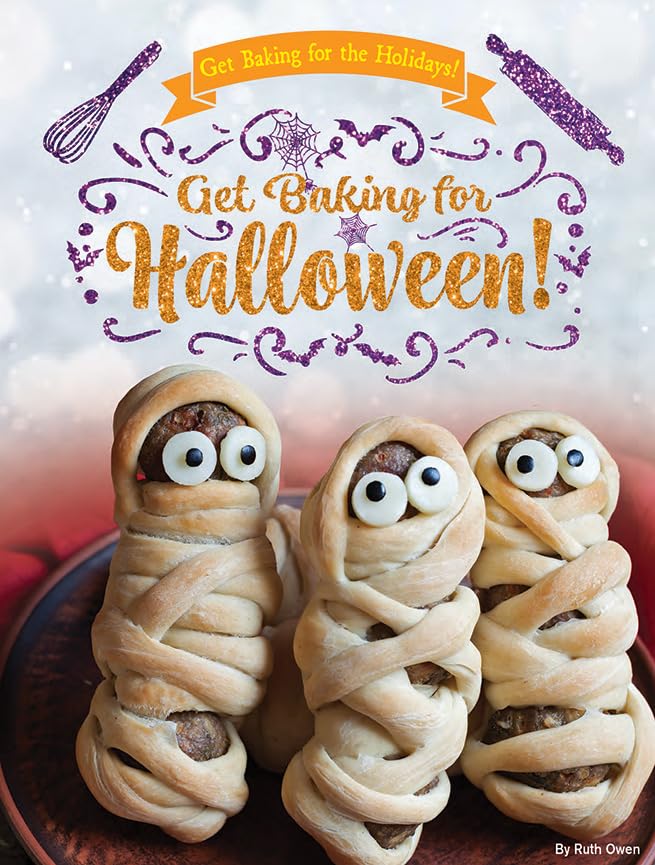 Get Baking for Halloween! (Get Baking for the Holidays!)