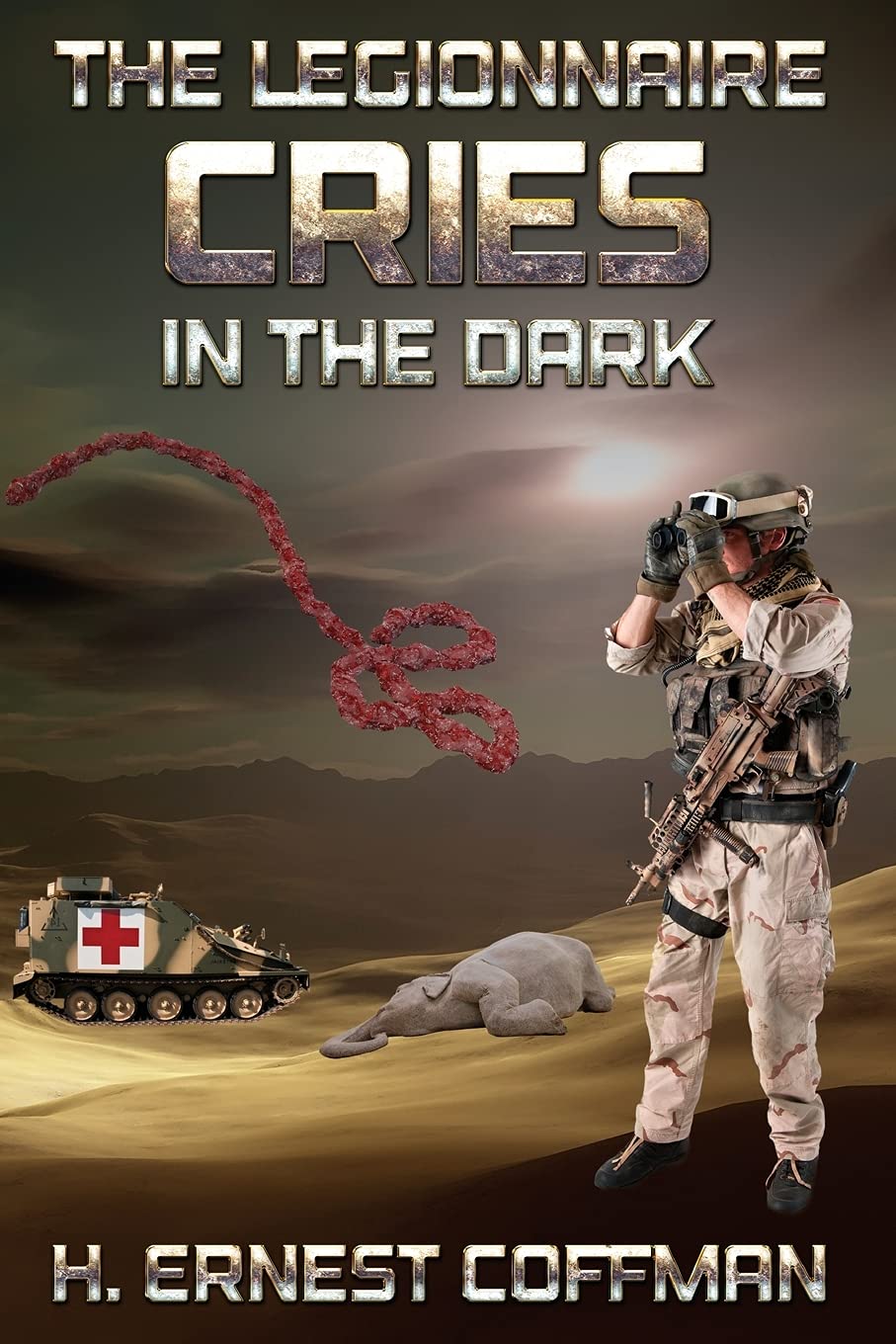 The Legionnaire - Cries in the Dark: Cries in the Dark (1)