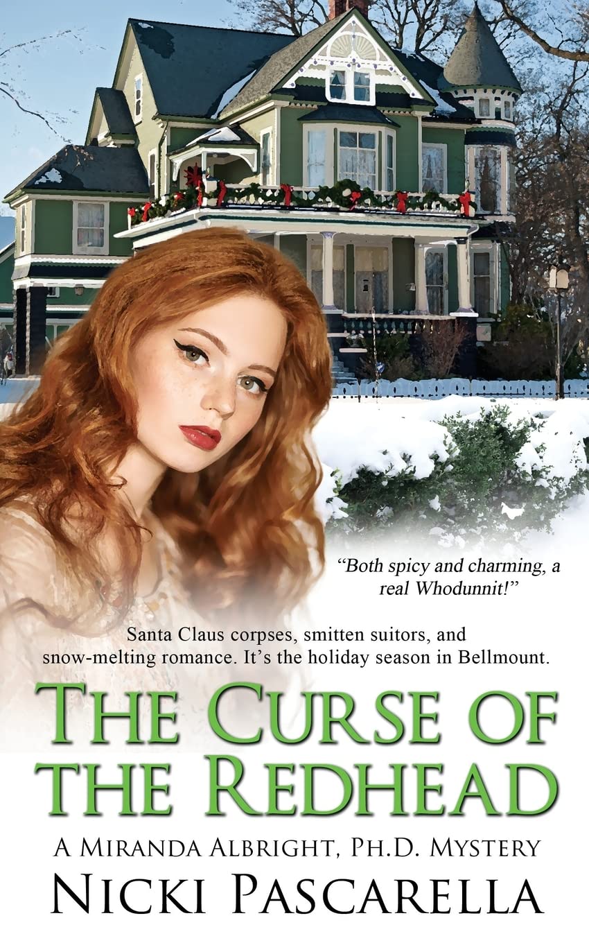 The Curse of the Redhead (A Miranda Albright, Ph.D. Mystery)