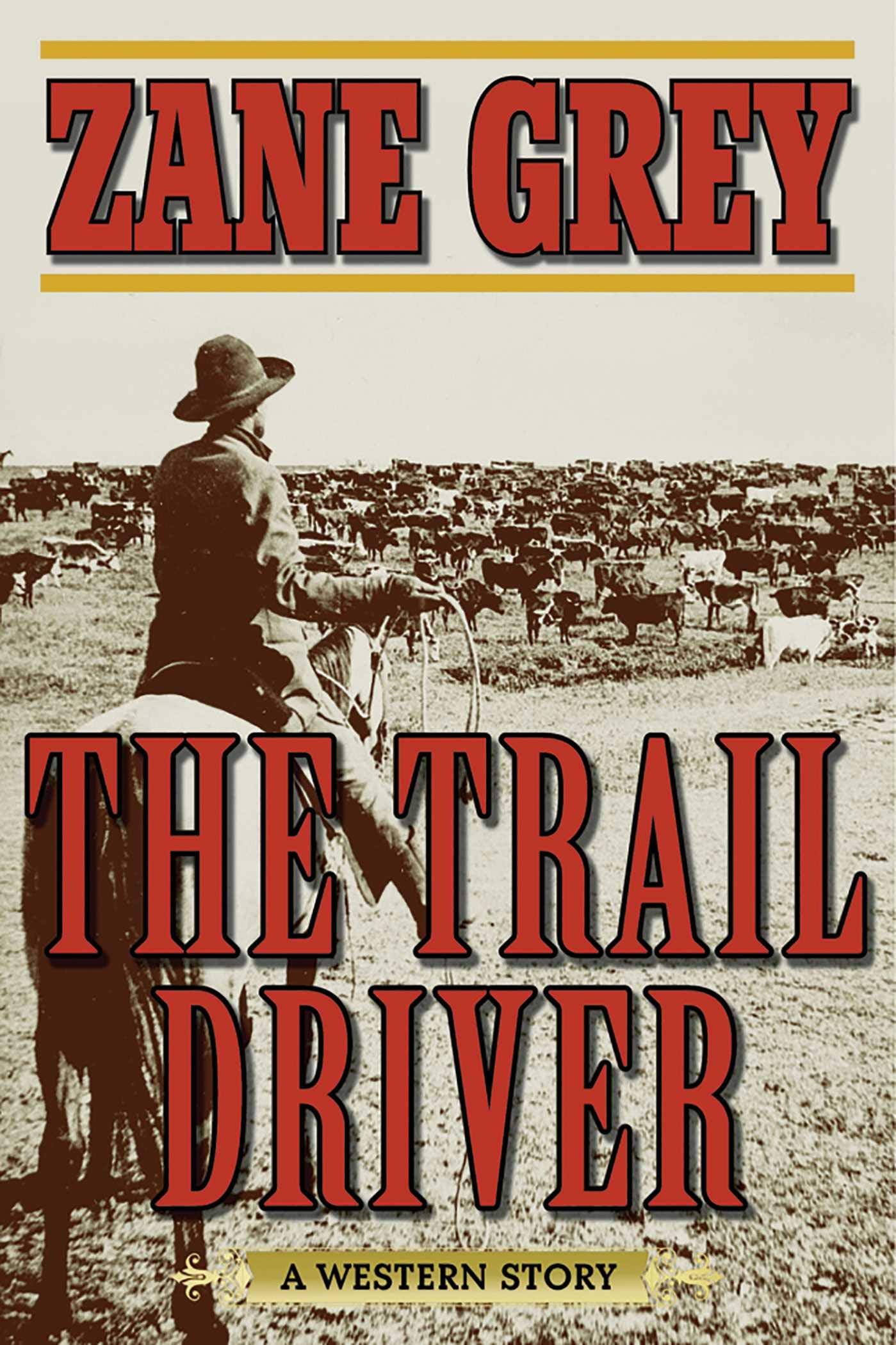 The Trail Driver: A Western Story - 670