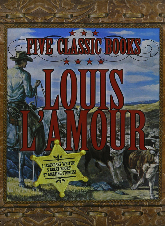 Louis L'Amour Box Set: Five Western Classics - 1398