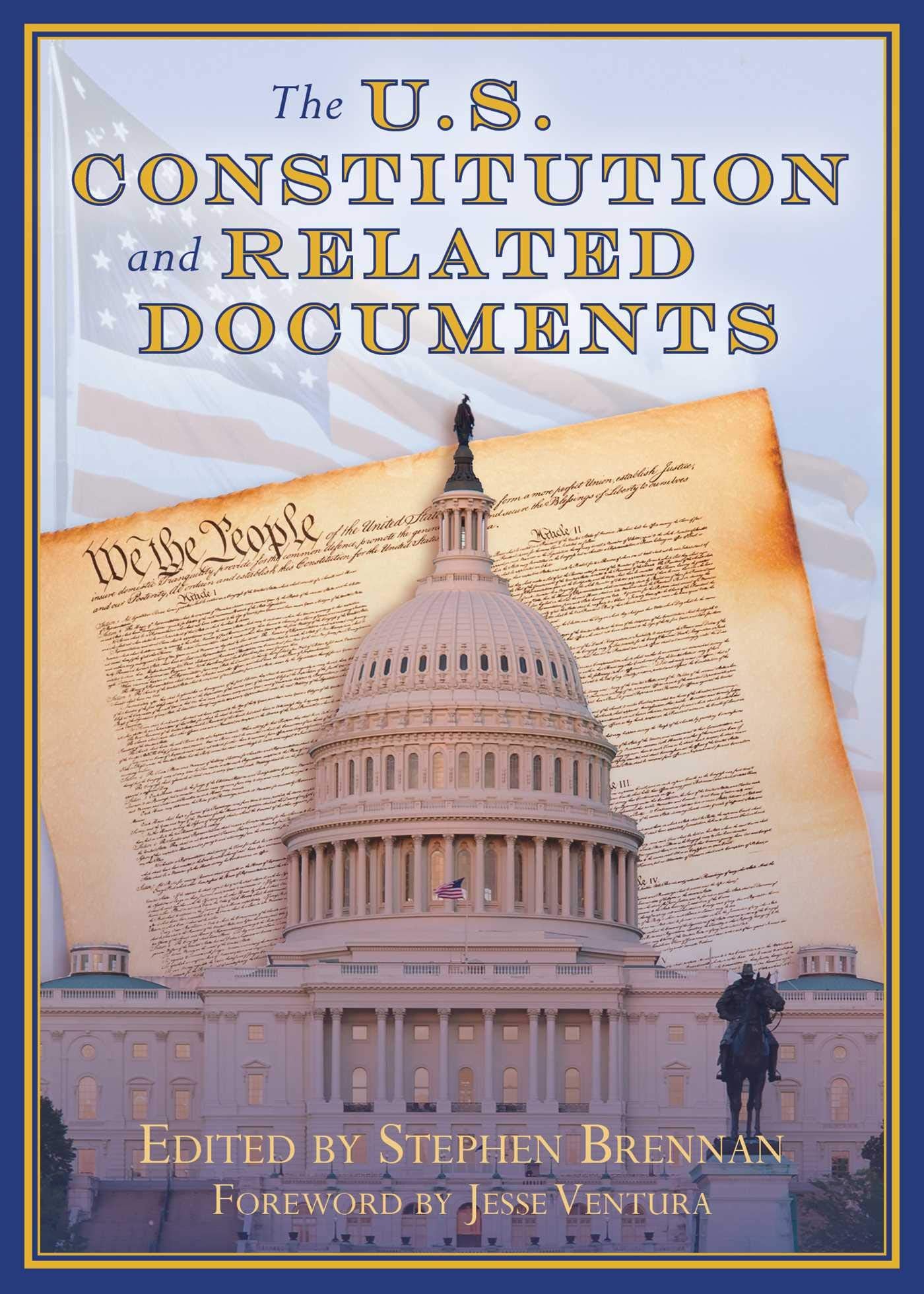 The U.S. Constitution and Related Documents - 3717