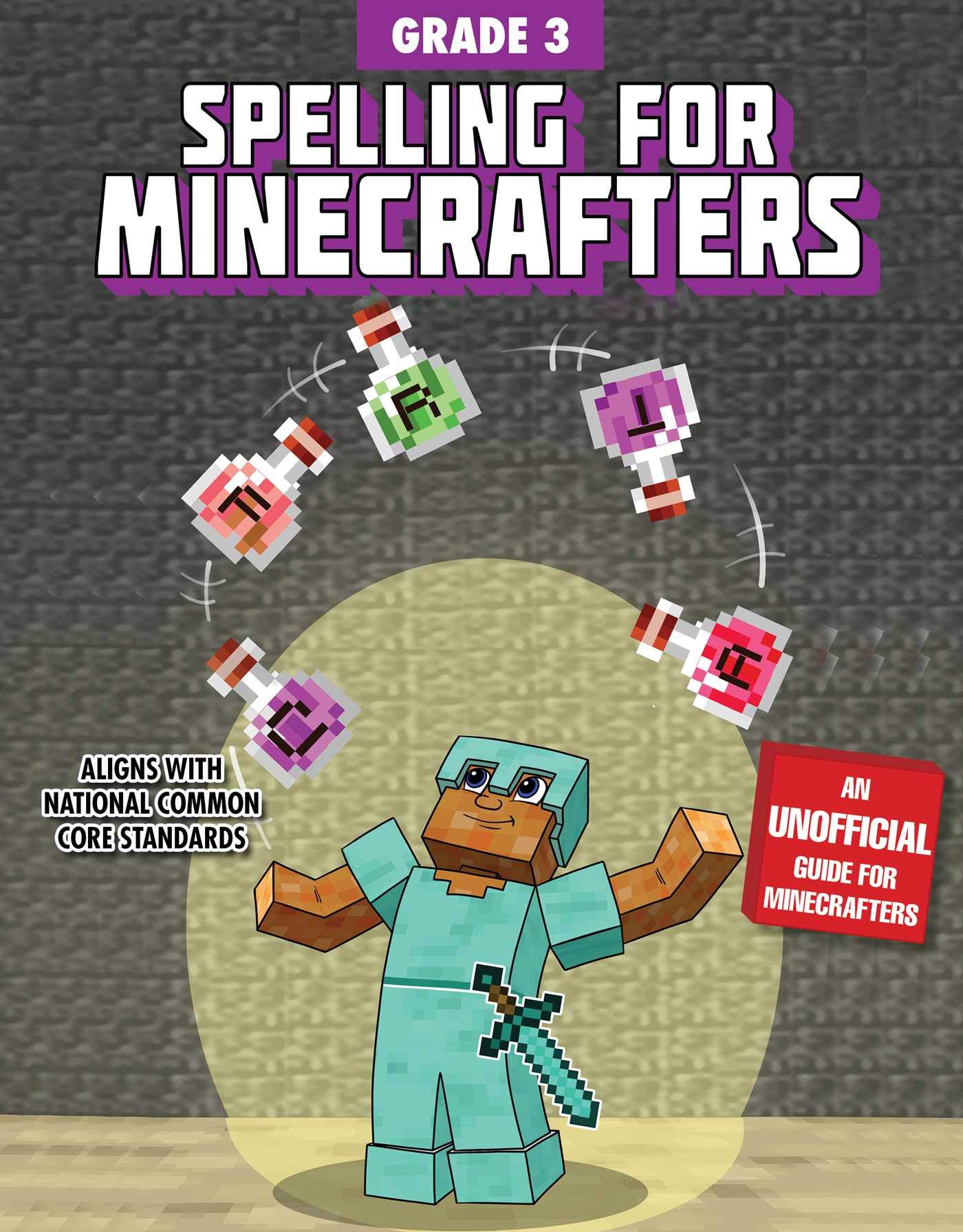 Spelling for Minecrafters: Grade 3 - 2706