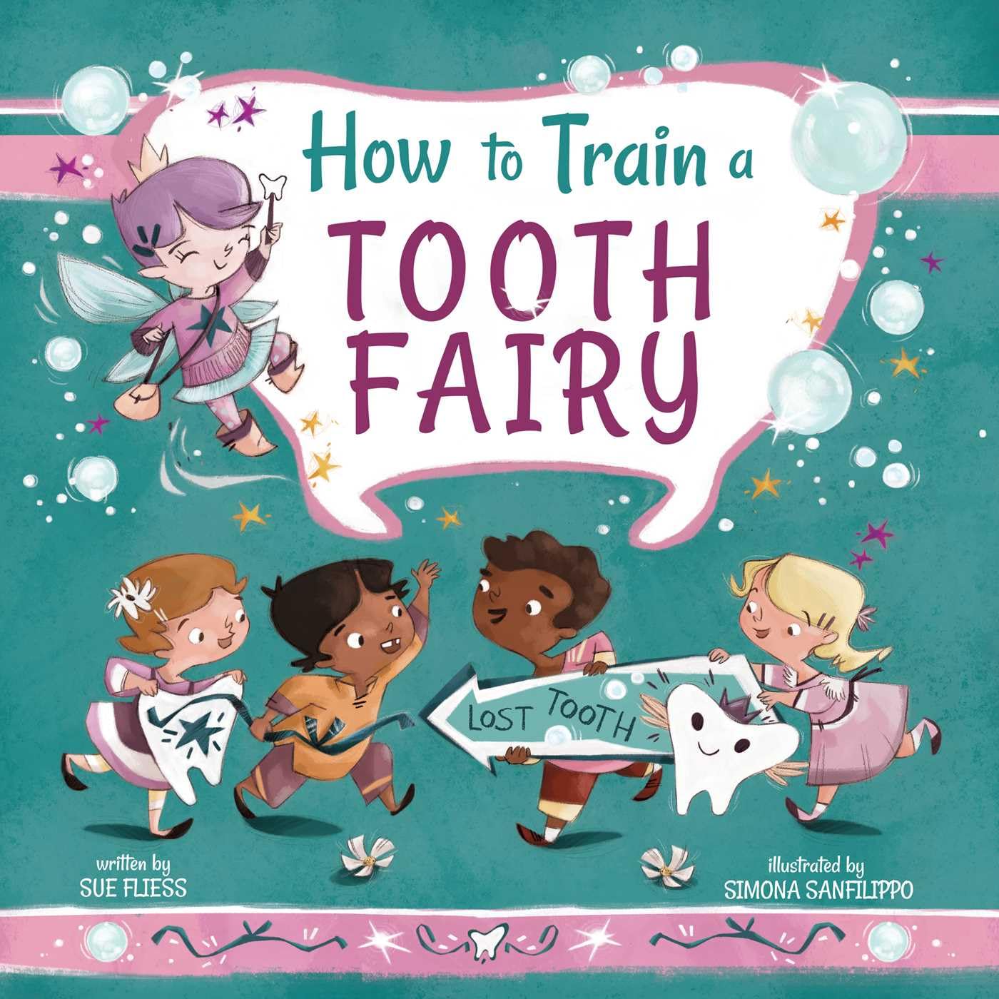 How to Train a Tooth Fairy (9) (Magical Creatures and Crafts)