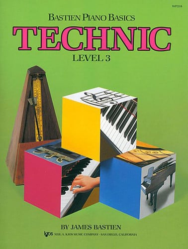 Bastien Technic Basic 3