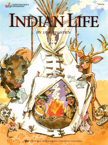 Bastien Indian Life Pf