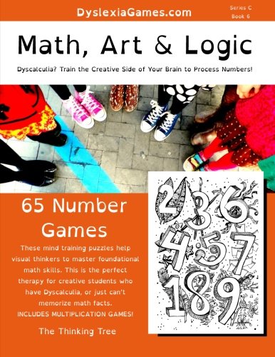 Math, Art and Logic - Dyslexia Games Therapy - 5073