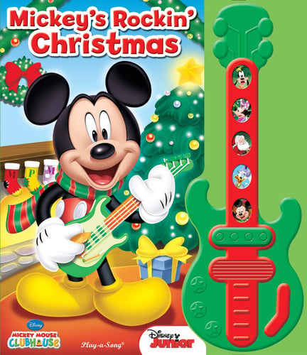 Disney Mickey Mouse Clubhouse: Mickey's Rockin' Christmas Sound Book