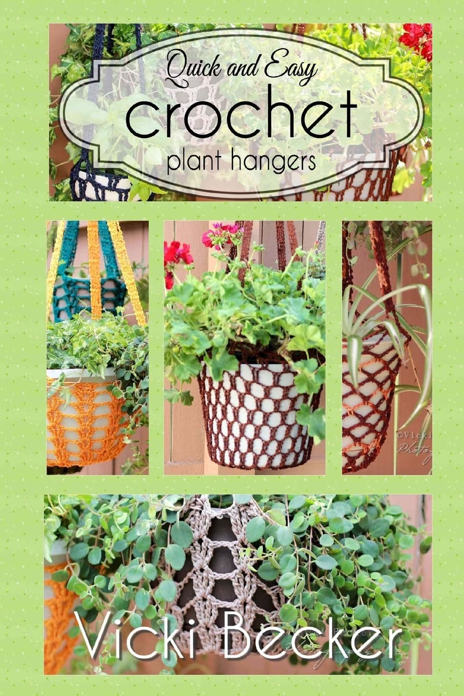 Crochet Plant Hangers (Quick and Easy Crochet)