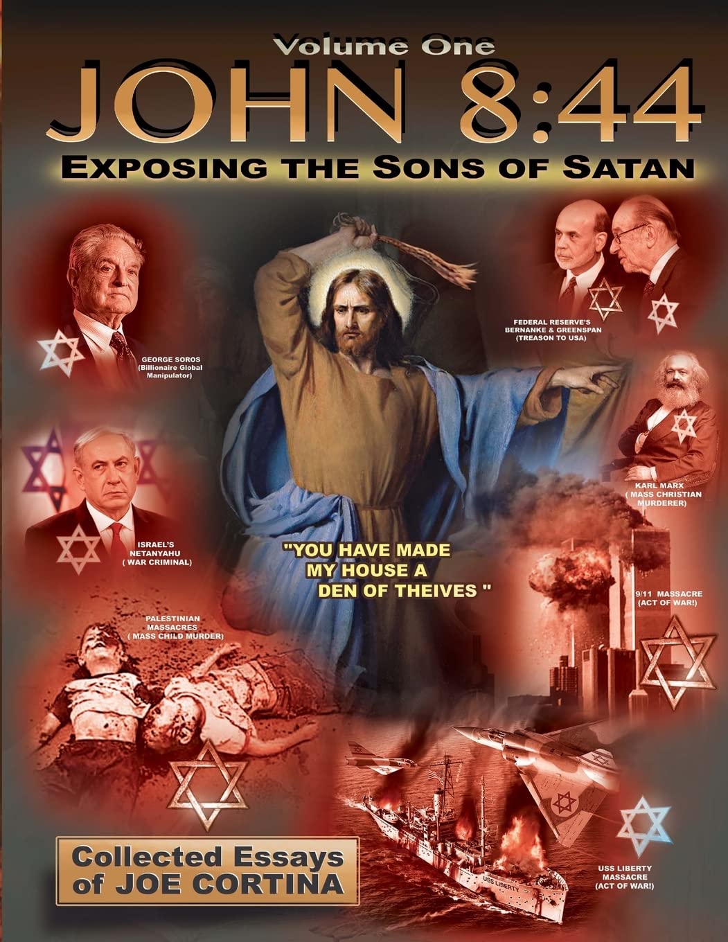 John 8:44 (Volume 1): Exposing the Sons of Satan - 497