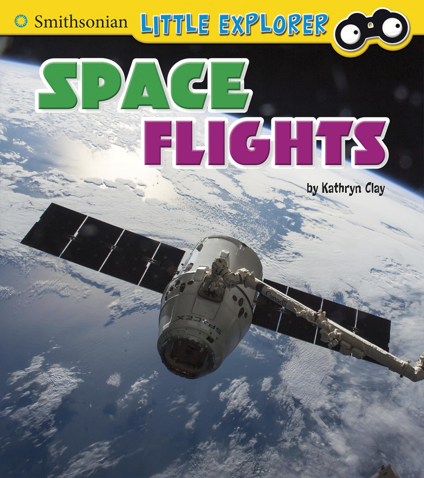 Space Flights (Smithsonian Little Explorer) - 2870