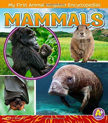 Mammals (My First Animal Kingdom Encyclopedias) - 2224