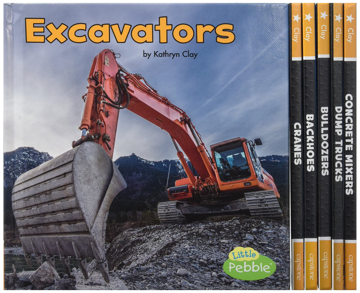 Concrete Mixers (Construction Vehicles at Work) (Little Pebble: Construction Vehicles at Work) - 2490