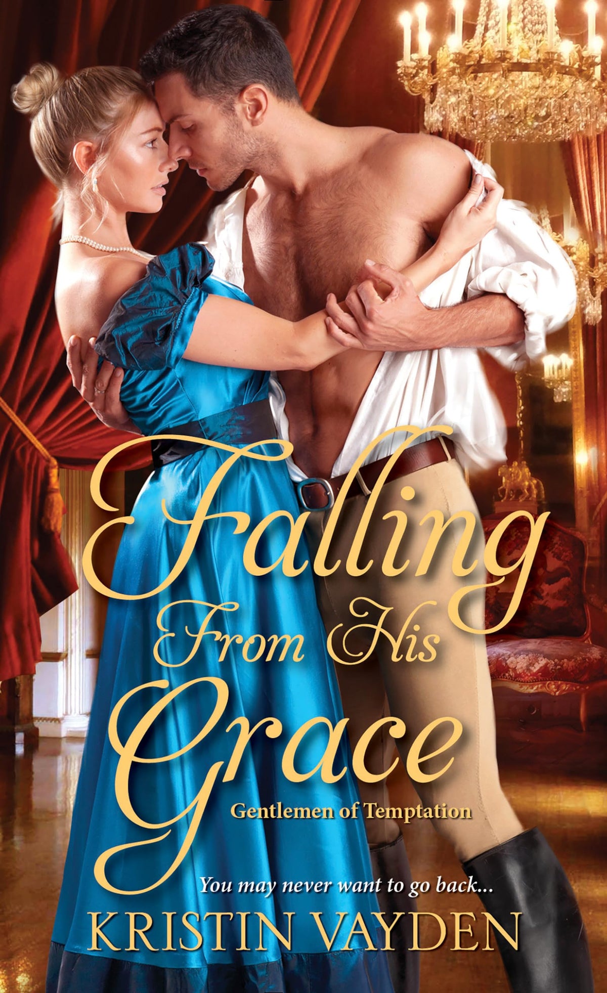 Falling from His Grace (Gentlemen of Temptation)