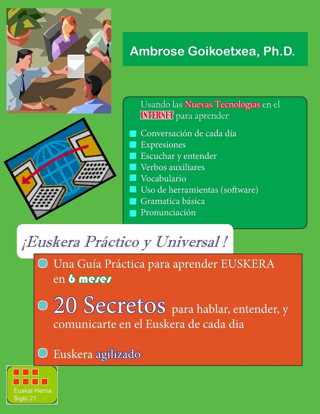 Euskera Practico y Universal (B&N): 20 Secretos para la Comunicacion Rapida y Efectiva (Spanish Edition) - 3891