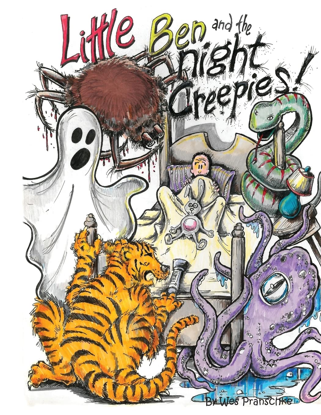 Little Ben and the Night Creepies (Little Ben & Little Abigail)