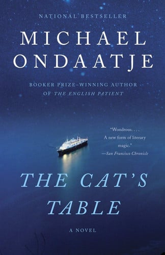 The cat's table