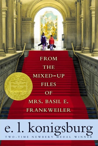 From the mixed-up files of Mrs. Basil E. Frankweiler : pbk.
