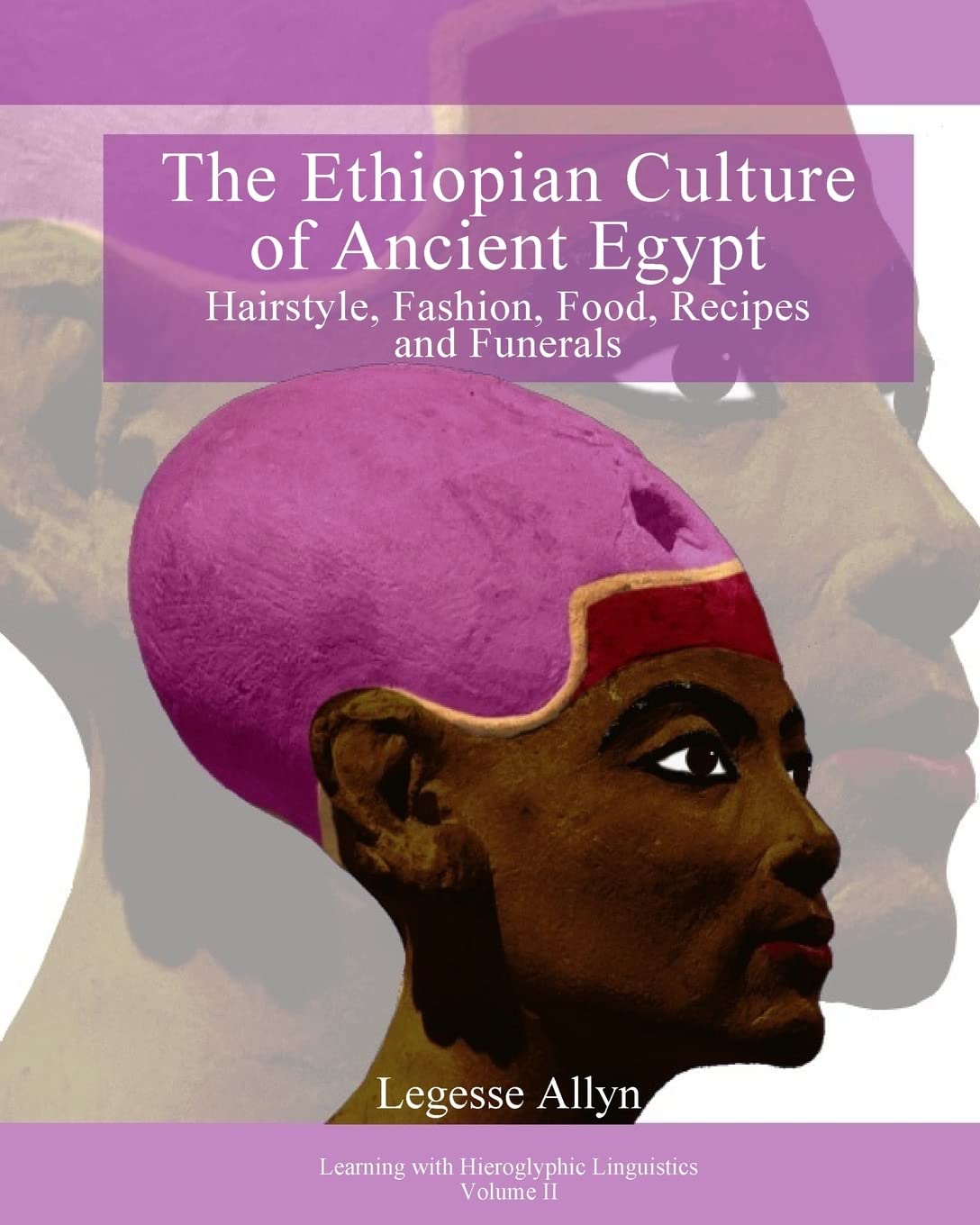 The Ethiopian Culture of Ancient Egypt: Hairstyle, Fashion, Food, Recipes and Funerals (Learning with Hieroglyphic Linguistics) - 5515