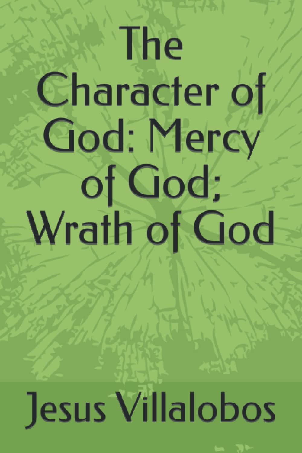 The Character of God: Mercy of God; Wrath of God - 8639