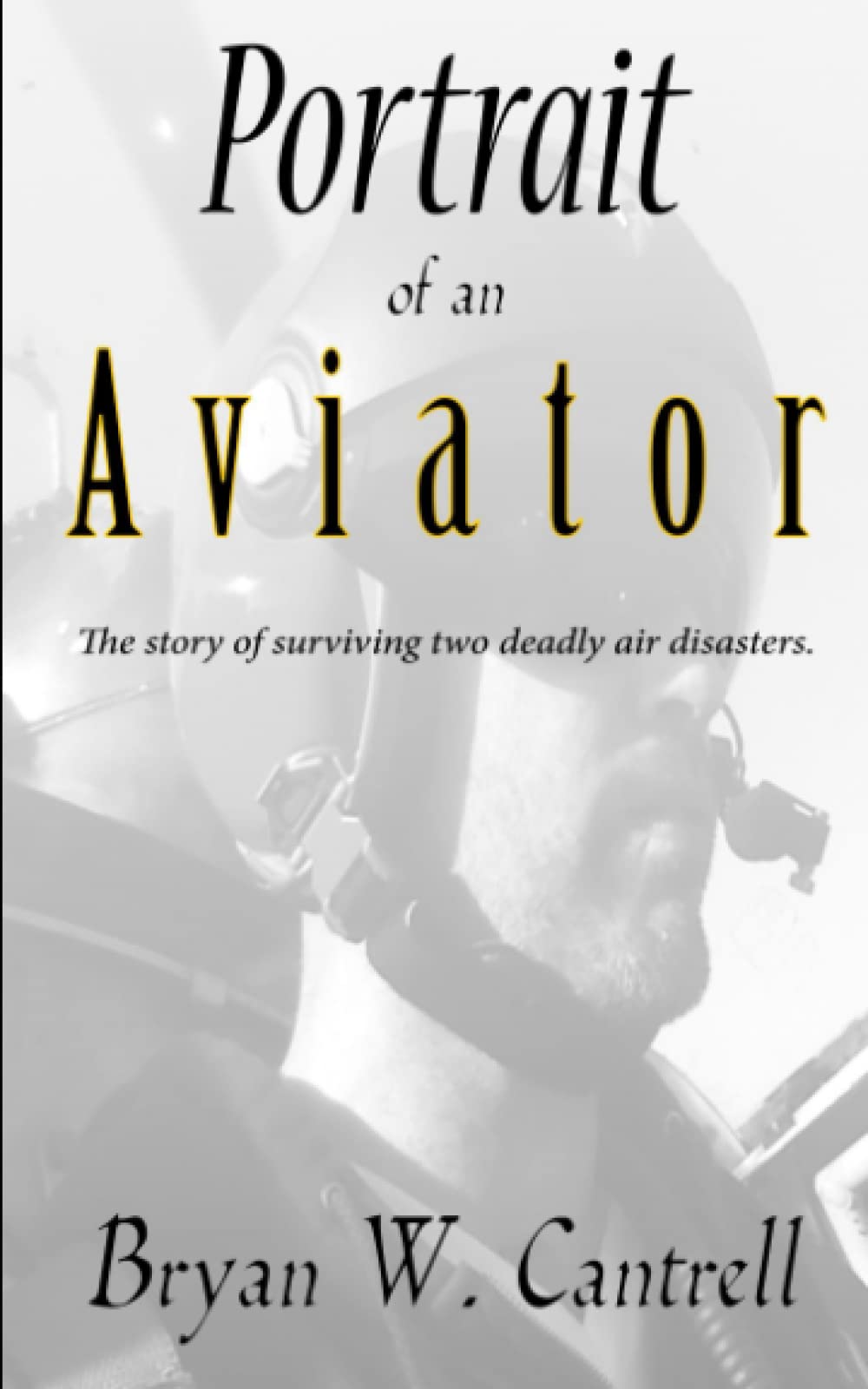 Portrait of an Aviator: The story of surviving two deadly air disasters. - 3126
