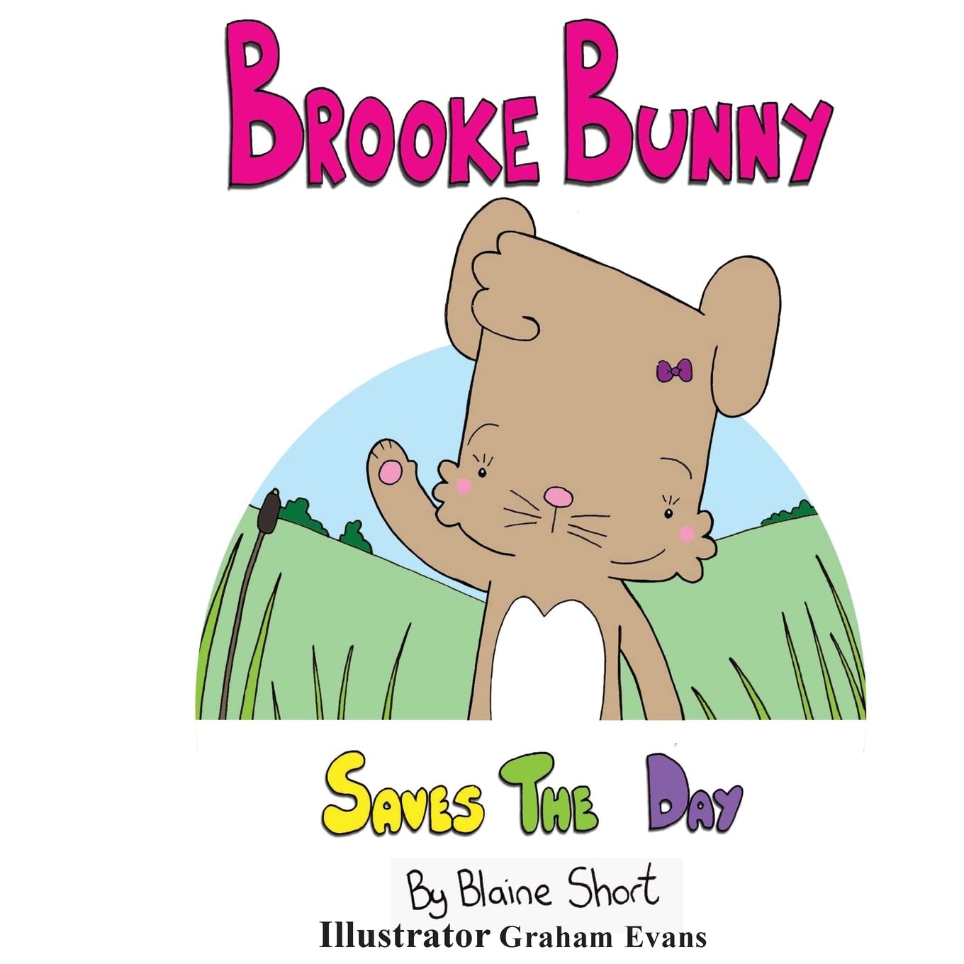 Brooke Bunny saves the day