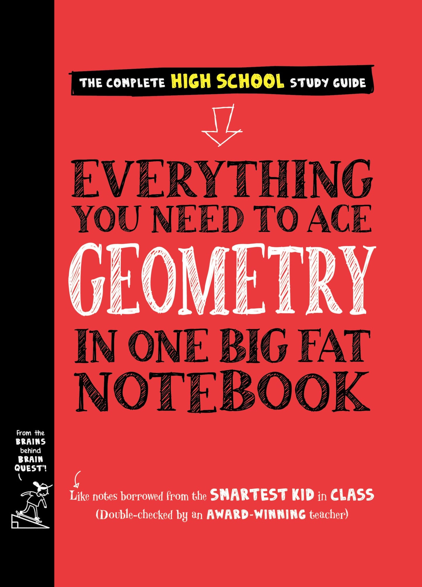 Everything You Need to Ace Geometry in One Big Fat Notebook Paperback