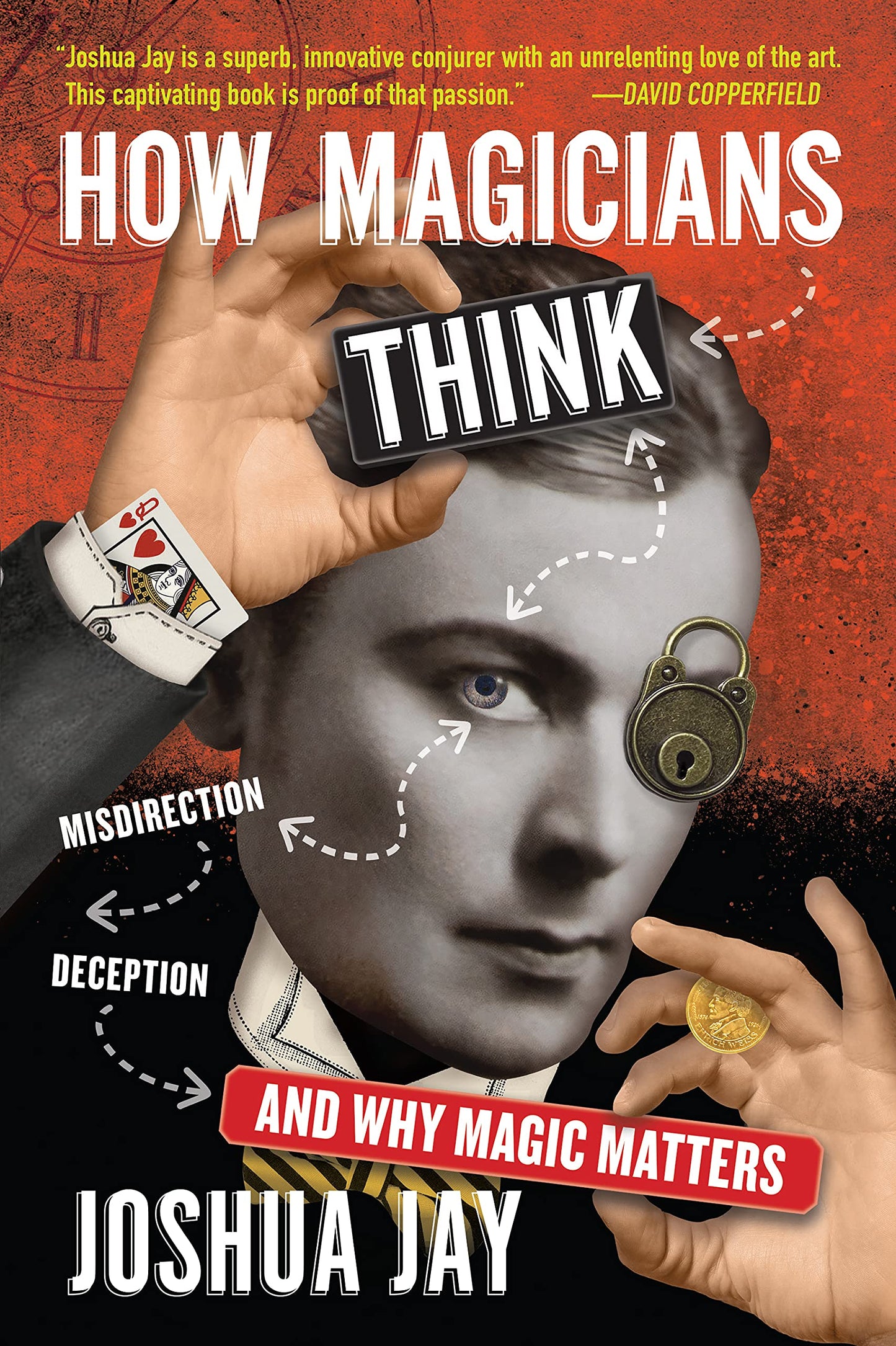 How Magicians Think: Misdirection, Deception, and Why Magic Matters - 6485