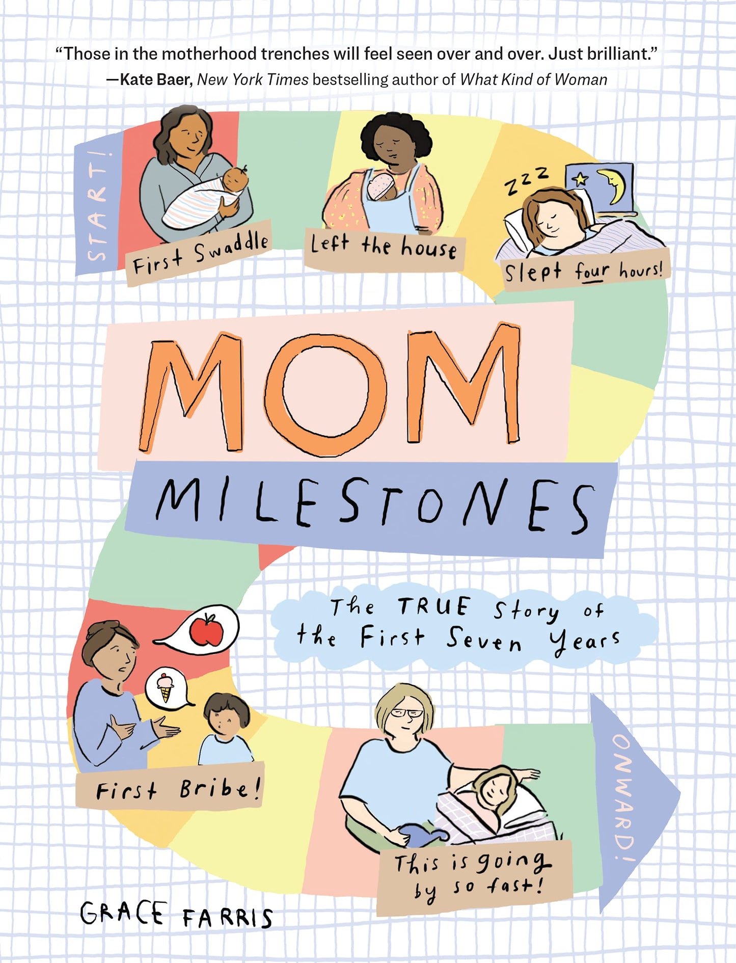 Mom Milestones: The TRUE Story of the First Seven Years