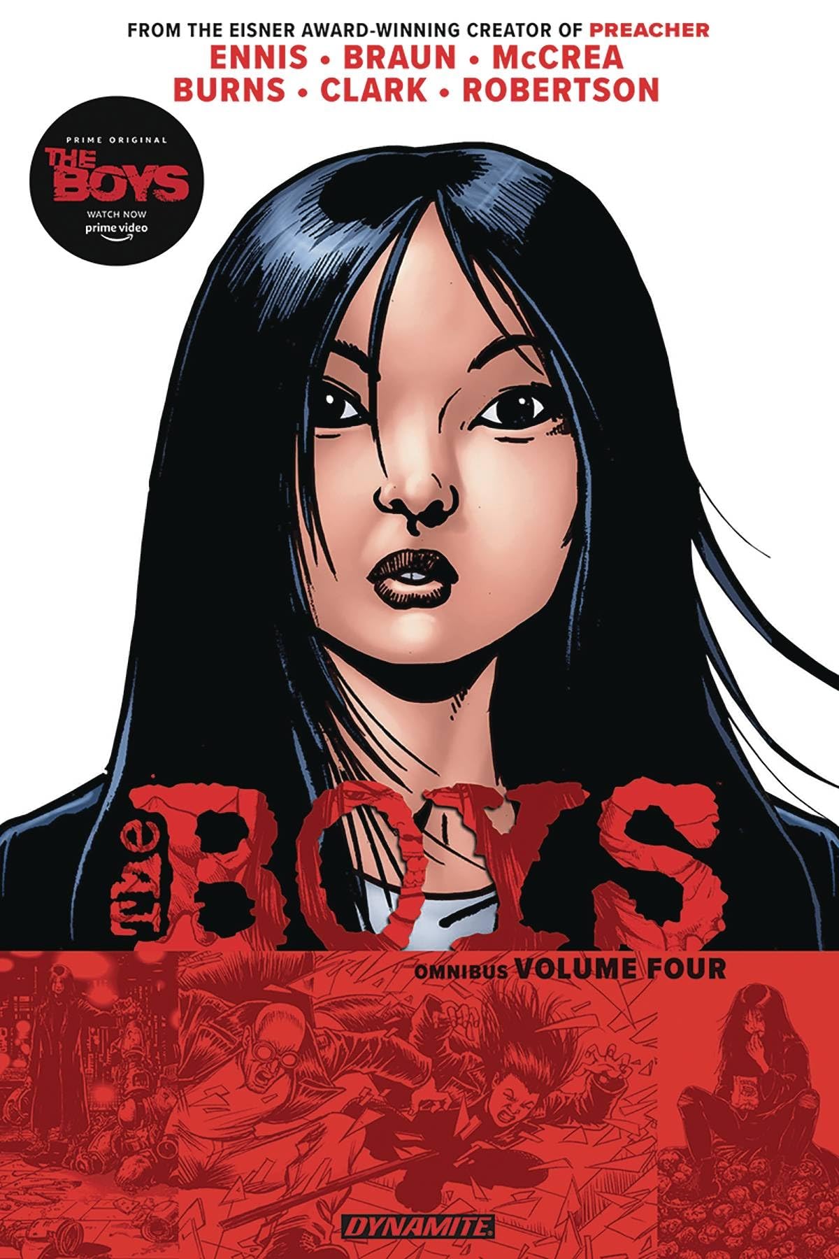 The Boys Omnibus Vol. 4 (BOYS OMNIBUS TP 2018)