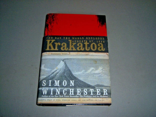 Krakatoa: the day the world exploded, August 27, 1883