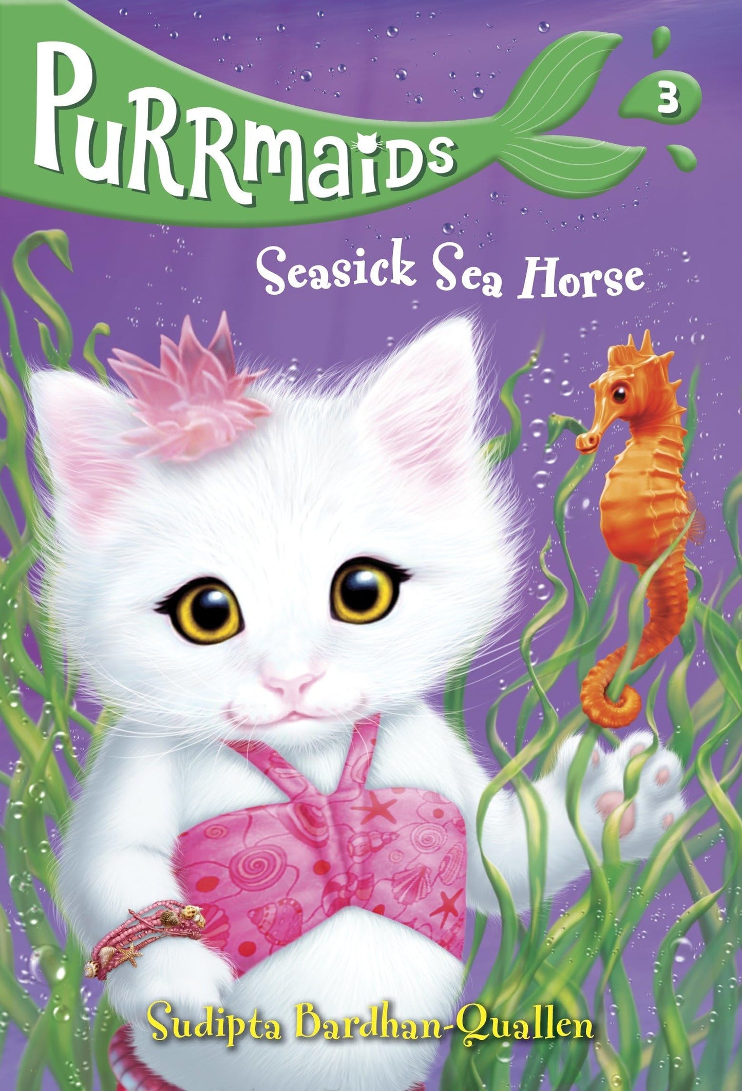Purrmaids #3: Seasick Sea Horse - 1966