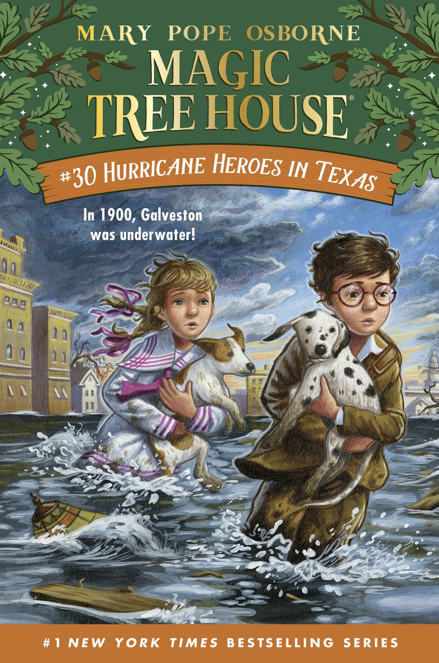 Hurricane Heroes in Texas (Magic Tree House) - 496