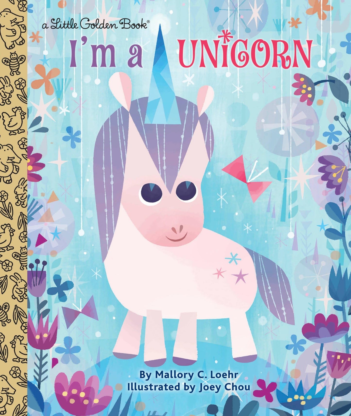 I'm a Unicorn (Little Golden Book) - 1658