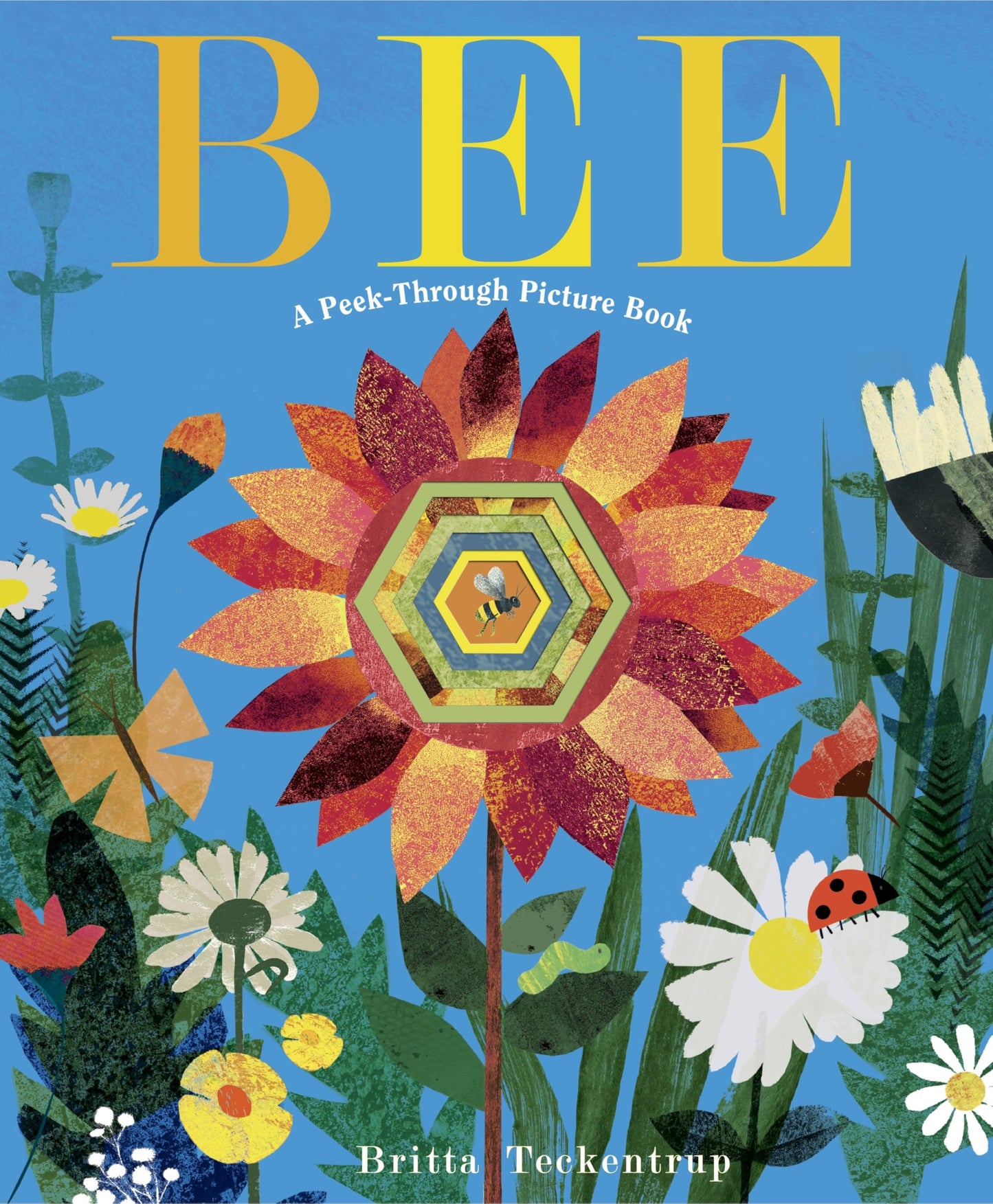 Bee: A Peek-Through Picture Book - 3069