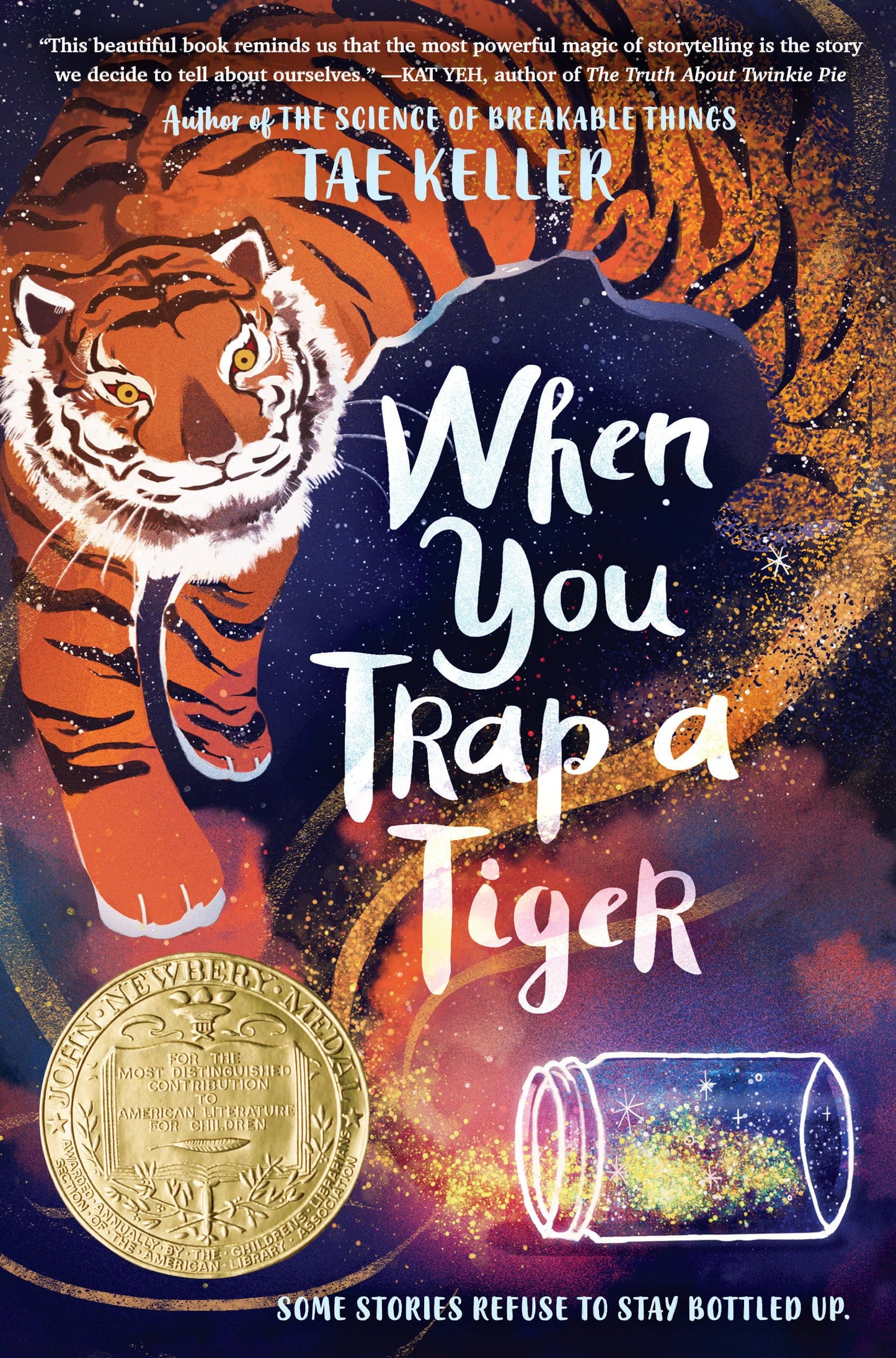 When You Trap a Tiger: (Newbery Medal Winner) - 2138