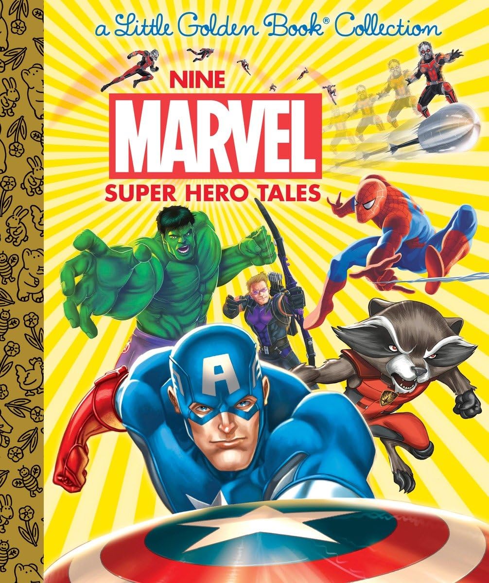 NINE MARVEL SUPER HE - 3461